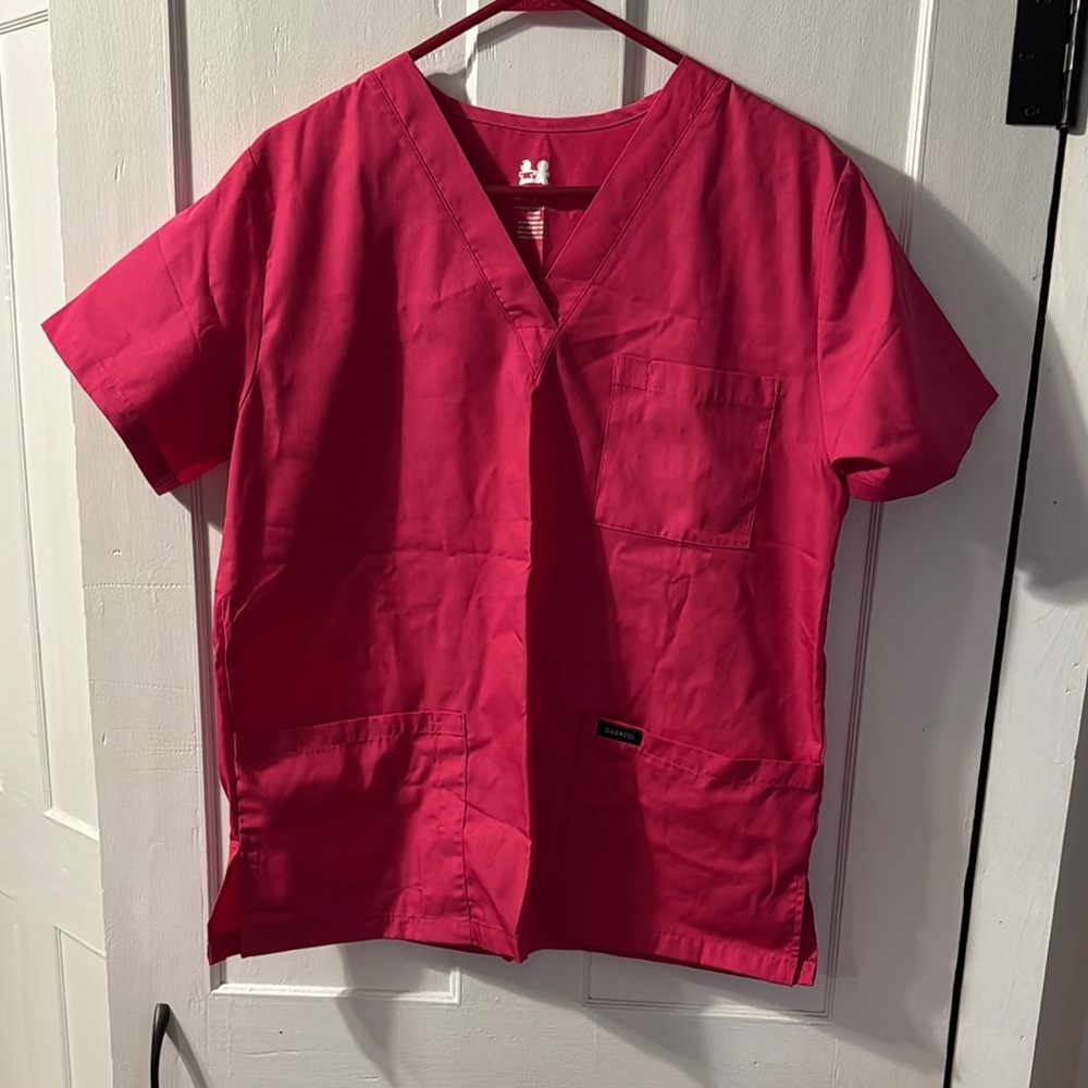 Pink scrubs - Picture 2 of 2